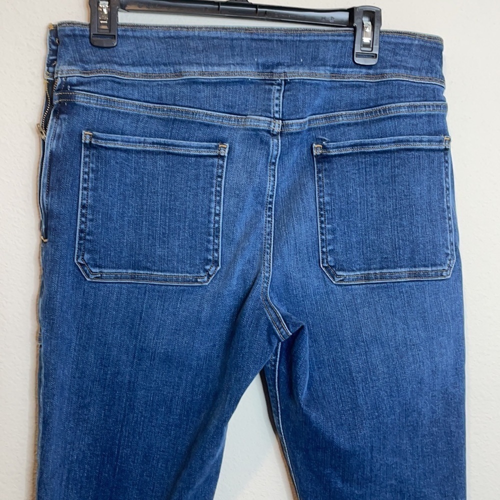 NWT FRAME Le Francoise Crop Mini Boot-Cut Jeans 32 - Picture 8 of 12